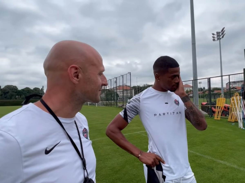 Partizan prodao Rikarda, on plakao na oproštaju (VIDEO)