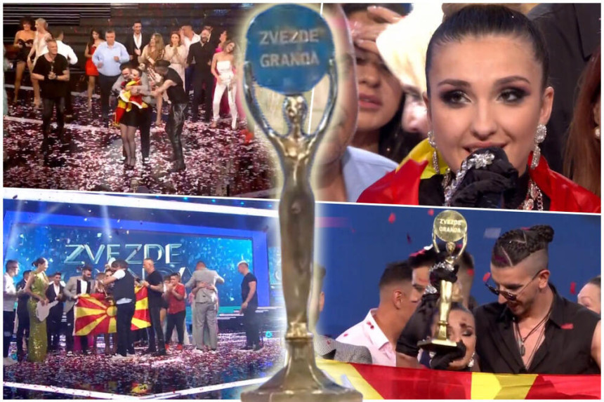 Pobednica "Zvezda Granda" je Slavica Angelova iz Makedonije