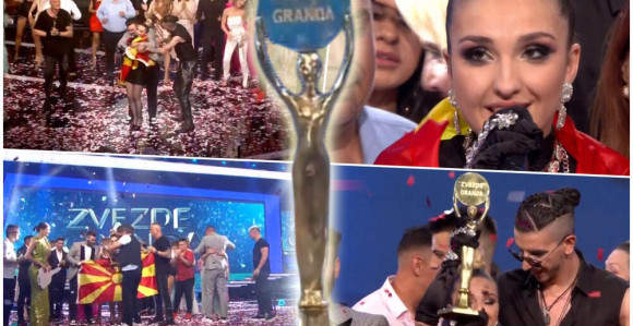 Pobednica "Zvezda Granda" je Slavica Angelova iz Makedonije