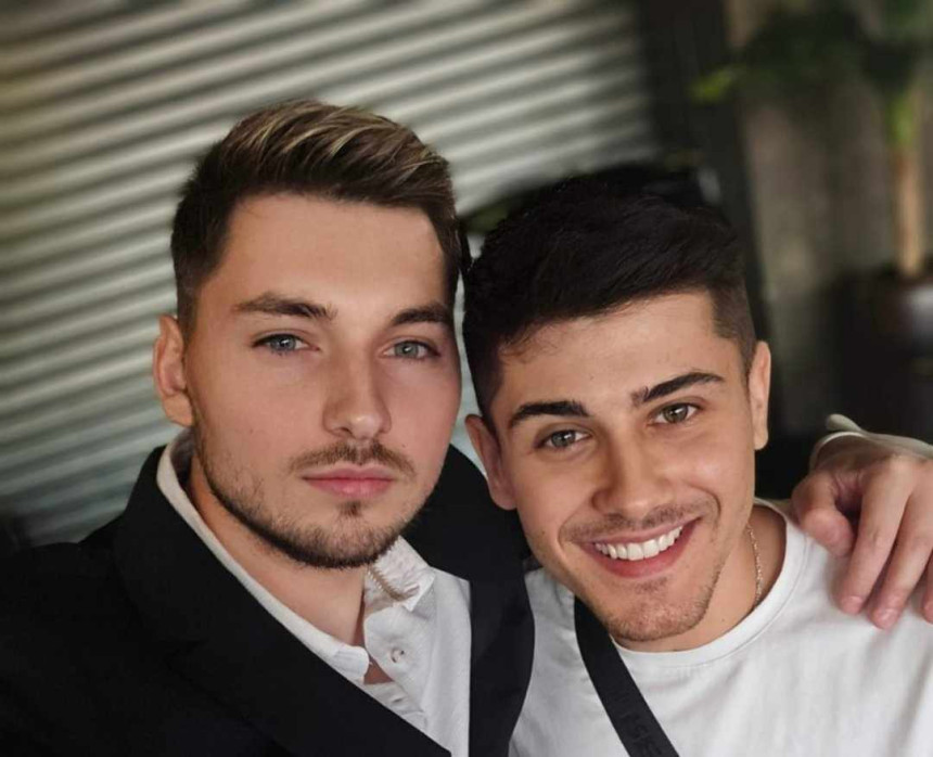 Igor Gmitrović i Armin Dedić - nekada rivali danas prijatelji!