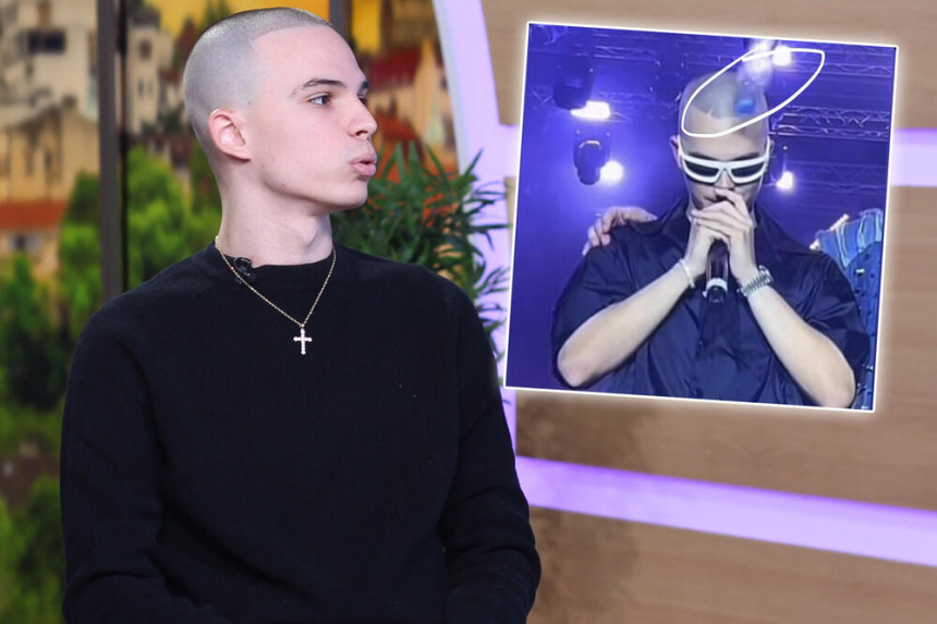 Vojaža gađali na nastupu flašom pa se oglasio nakon incidenta!