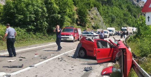 U sudaru kod Jablanice jedna osoba poginula