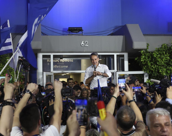 Micotakis dobio mandat, danas polaže zakletvu