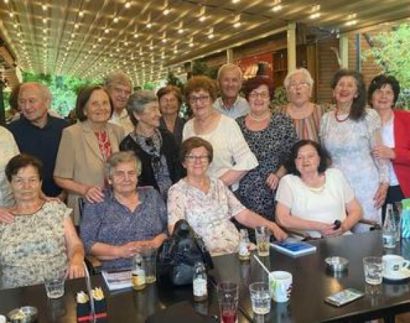 Bijeljina: Učitelji obilježili 55. godišnjicu mature