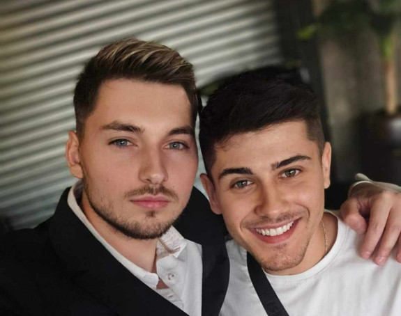 Igor Gmitrović i Armin Dedić - nekada rivali danas prijatelji!