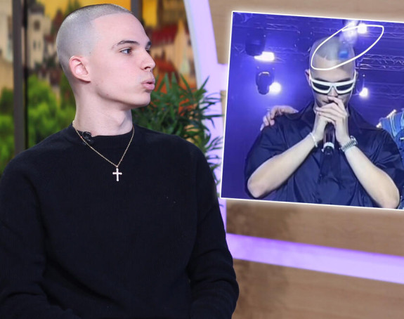 Vojaža gađali na nastupu flašom pa se oglasio nakon incidenta!
