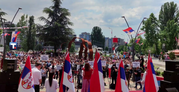 Održan Vidovdanski skup u Gračanici i K. Mitrovici