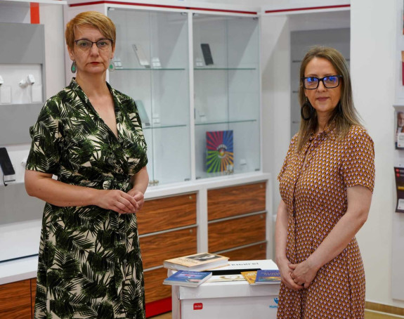 Knjige na poklon za akciju „Zadužbina srca – neka nas knjiga spaja“