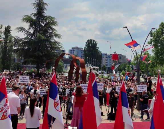 Održan Vidovdanski skup u Gračanici i K. Mitrovici