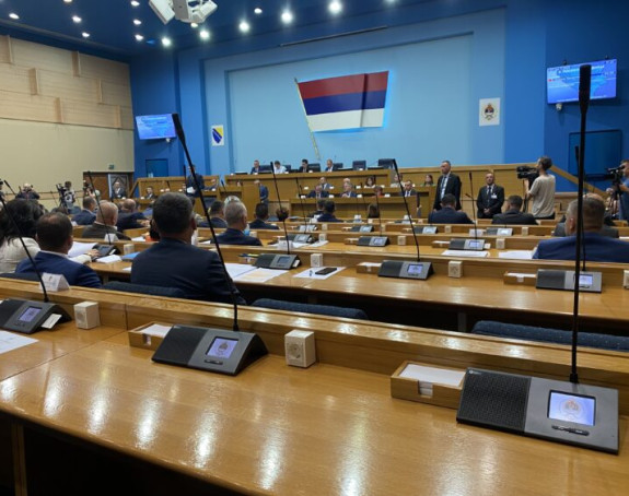 Okončana osma posebna sjednica NS R. Srpske