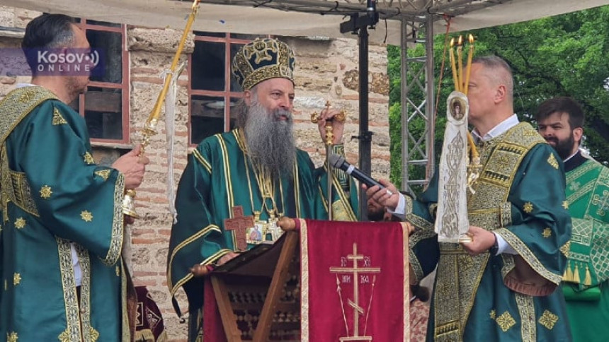 "Na Kosovu i Metohiji smo kod kuće, u svetinjama pronalazimo razlog svog postojanja (VIDEO)