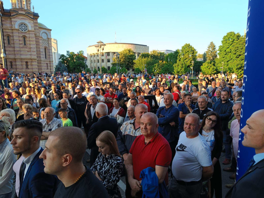 Stanivuković: Sve projekte Banjaluke koči Skupština