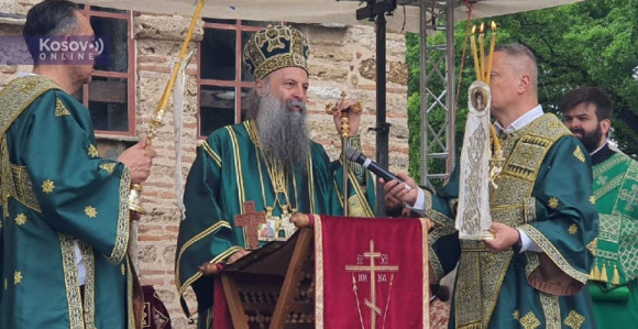"Na Kosovu i Metohiji smo kod kuće, u svetinjama pronalazimo razlog svog postojanja (VIDEO)