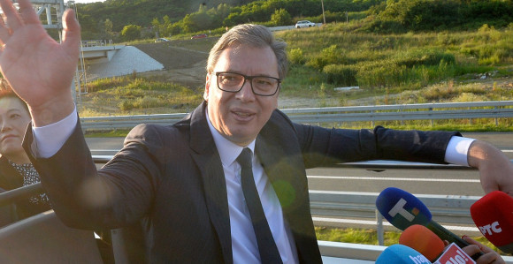 Vučić svečano otvorio obilaznicu oko Beograda