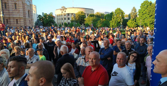 Stanivuković: Sve projekte Banjaluke koči Skupština