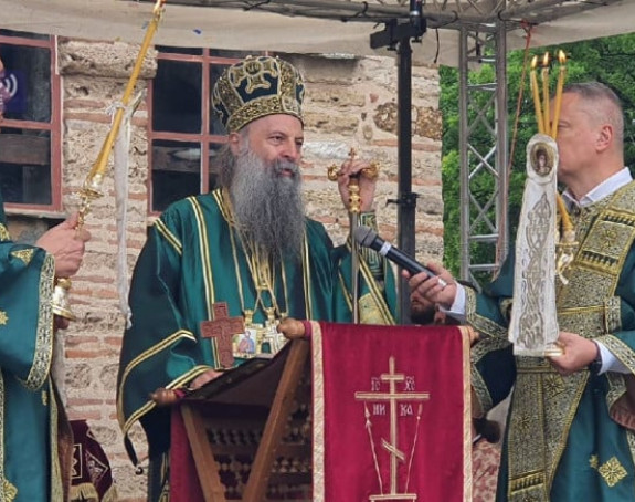 "Na Kosovu i Metohiji smo kod kuće, u svetinjama pronalazimo razlog svog postojanja (VIDEO)