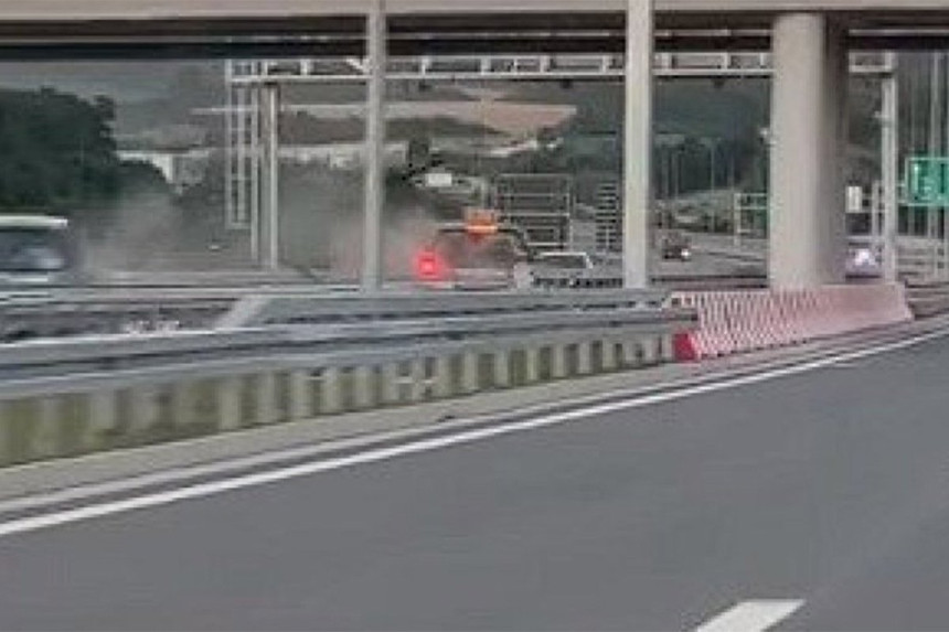 Poznati trener vozio u suprotnom smjeru (VIDEO)