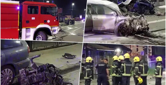 Teška nesreća kod Kruševca, poginule tri osobe