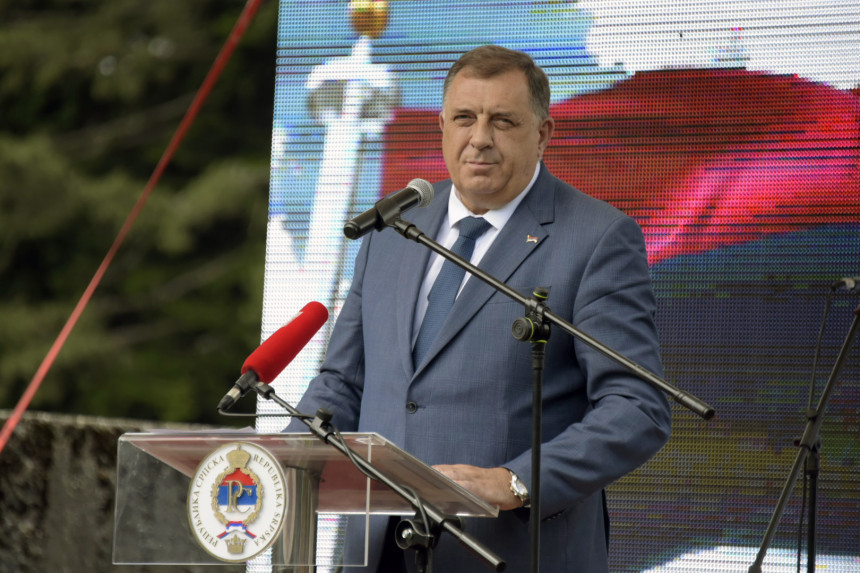 Додик ће "ићи до краја": Спреман сам на жртву и заштиту Републике Српске