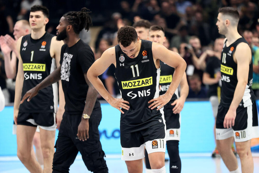 Kazna: Partizan izbačen iz najjače srpske lige