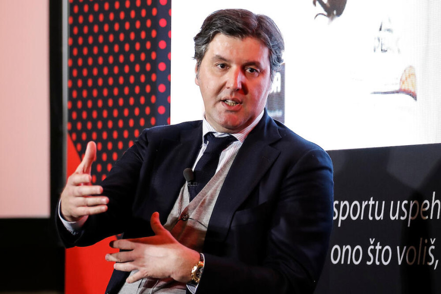 Dejan Bodiroga ostaje predsjednik Evrolige