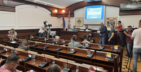 Podrška za tri v.d. načelnika odjeljenja u Gradskoj upravi
