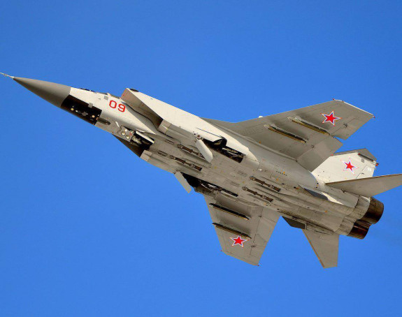 Ruski borbeni avion MiG-31 srušio se na Kamčatki