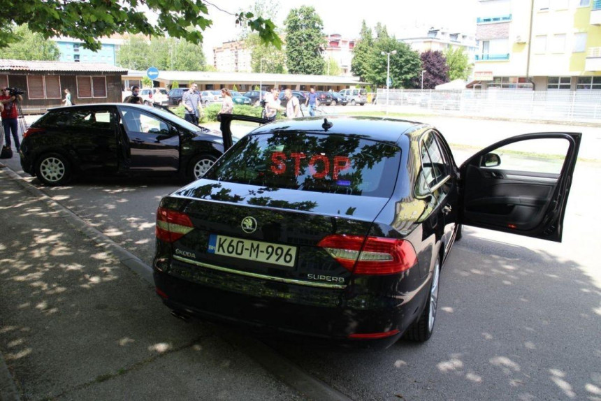 Prijedor: Presretač kontroliše brzinu kretanja
