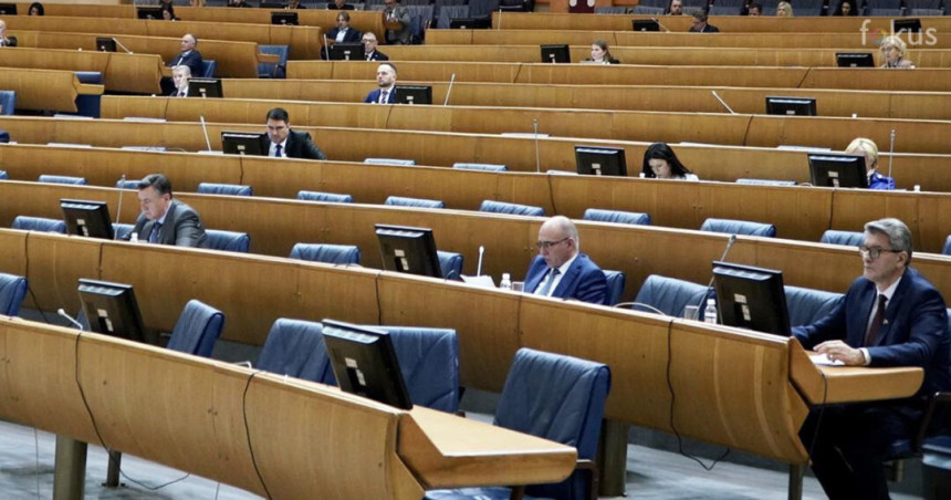 Danas sjednica, pred poslanicima izmjene zakon o PDV-u