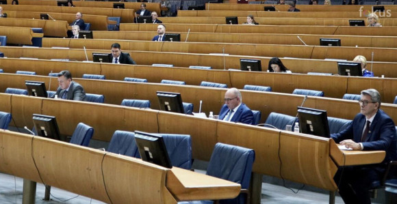 Danas sjednica, pred poslanicima izmjene zakon o PDV-u