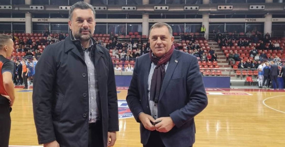 Konaković: Sa Dodikom na leđima trčimo uzbrdo