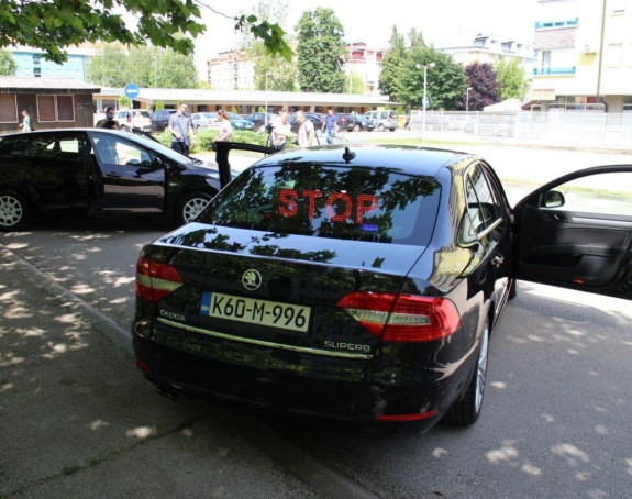 Prijedor: Presretač kontroliše brzinu kretanja