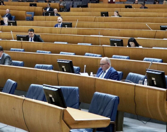 Danas sjednica, pred poslanicima izmjene zakon o PDV-u