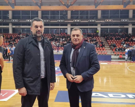 Конаковић: Са Додиком на леђима трчимо узбрдо