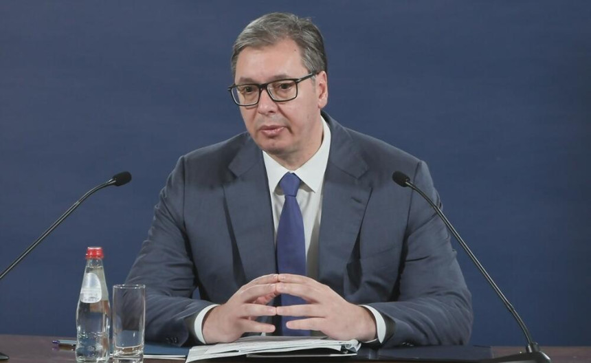 Vučić: Na Kosovu i Metohiji je u toku etničko čišćenje