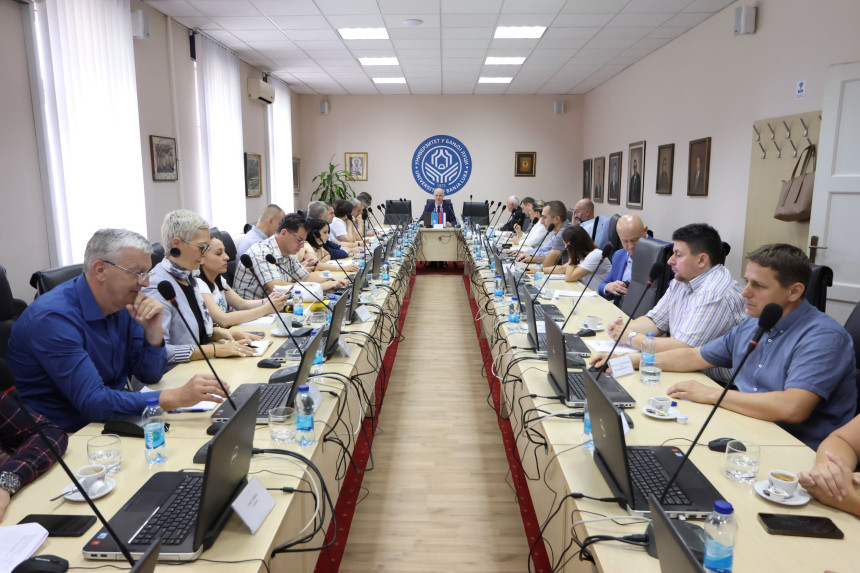 Сенат бањалучког Универзитета о случају Ћеранић