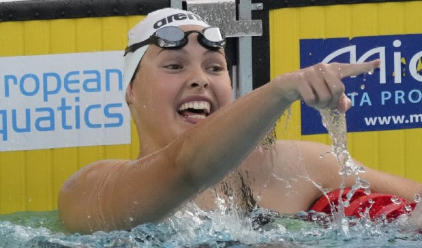 Čudo od djeteta: Lana Pudar ponovo šampionka Evrope