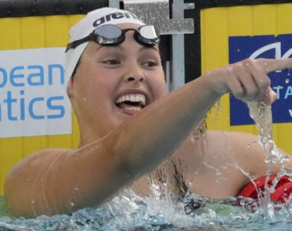 Čudo od djeteta: Lana Pudar ponovo šampionka Evrope
