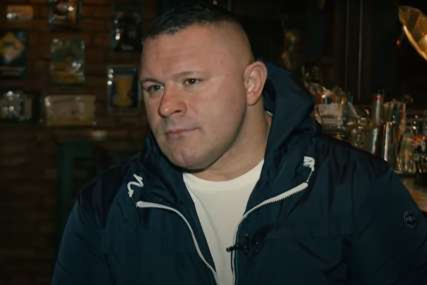 Zapaljeno vozilo u vlasništvu poznatog MMA borca