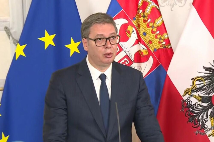 Iznio sam stavove o KiM, rekao šta mislim i očekujem