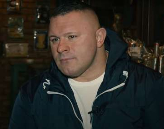 Zapaljeno vozilo u vlasništvu poznatog MMA borca