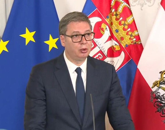 Iznio sam stavove o KiM, rekao šta mislim i očekujem