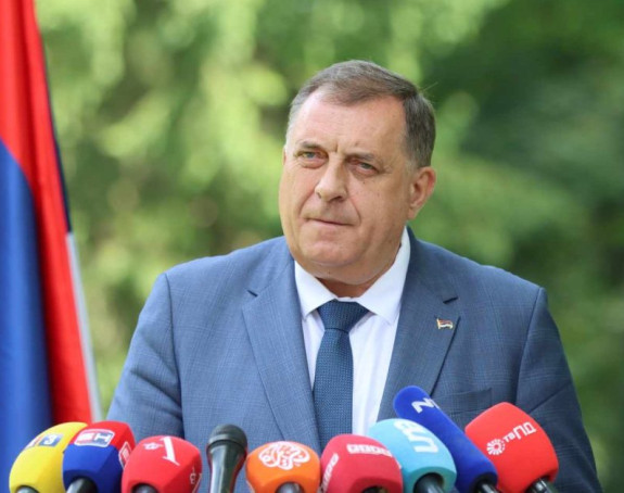 Dodik nastavlja igru: Potpisao ukaze NSRS osporene od OHR