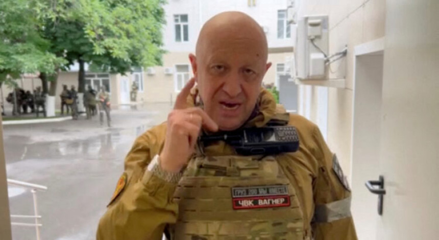Гдје се налази Пригожин и даље је мистерија за јавност
