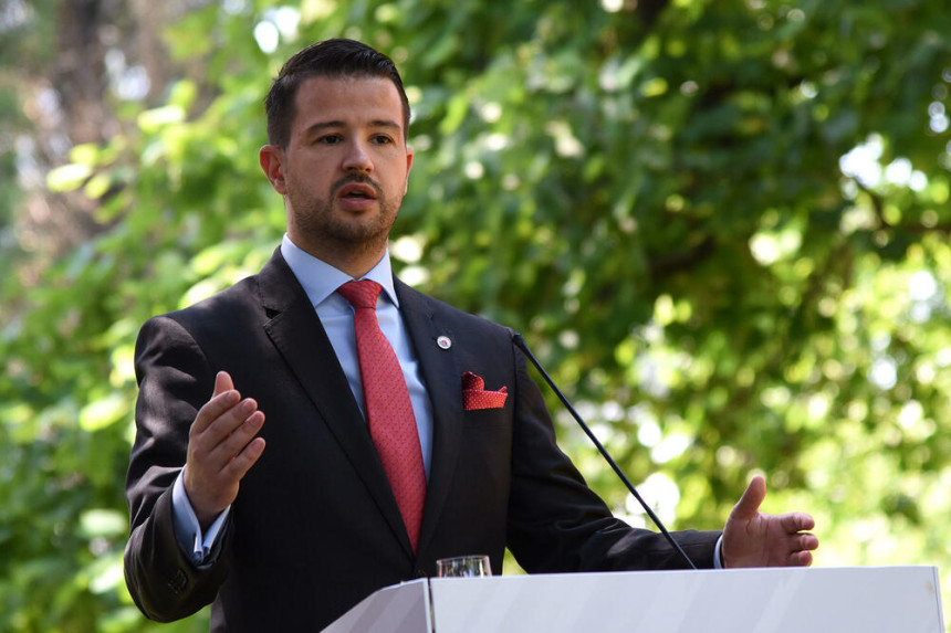 Milatović danas i sutra u zvaničnoj posjeti Srbiji