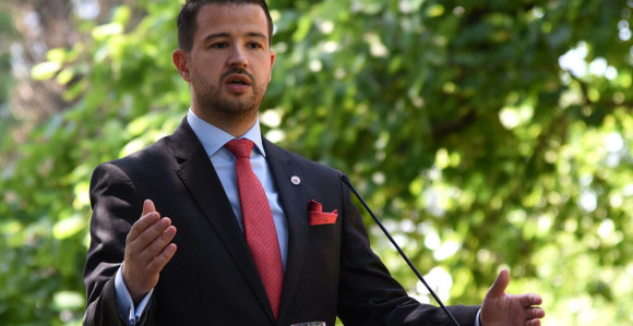 Milatović danas i sutra u zvaničnoj posjeti Srbiji