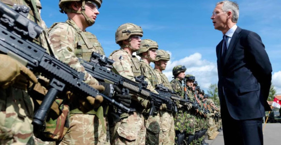 "NATO će u Evropi držati 300 hiljada vojnika u stanju visoke borbene pripravnosti"