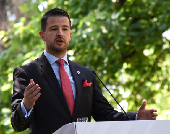 Milatović danas i sutra u zvaničnoj posjeti Srbiji