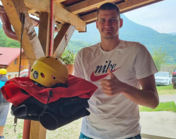 Nikola Jokić najbolja reklama za fočanski rafting