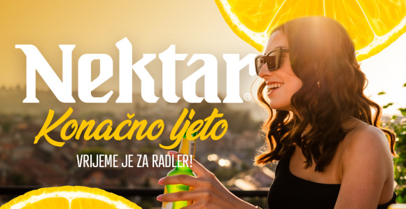 Konačno ljeto, vrijeme je za „Nektar“ radler!